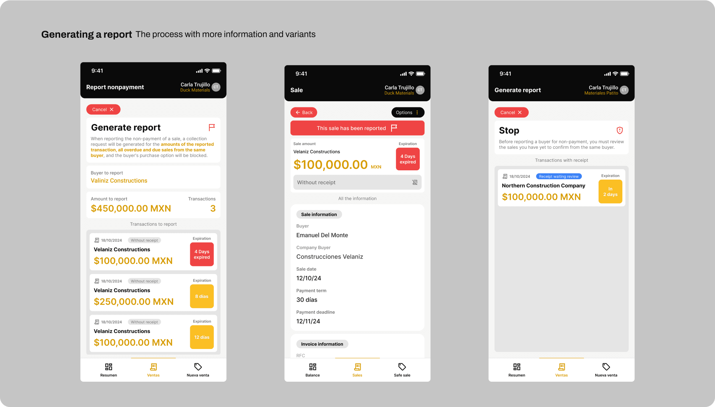 Design Checkplus report